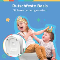 Nuby Dr. Talbot's My Real Potty - Gyerekülőke hanggal és elemekkel 8