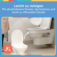 Nuby Dr. Talbot's My Real Potty - Gyerekülőke hanggal és elemekkel 7