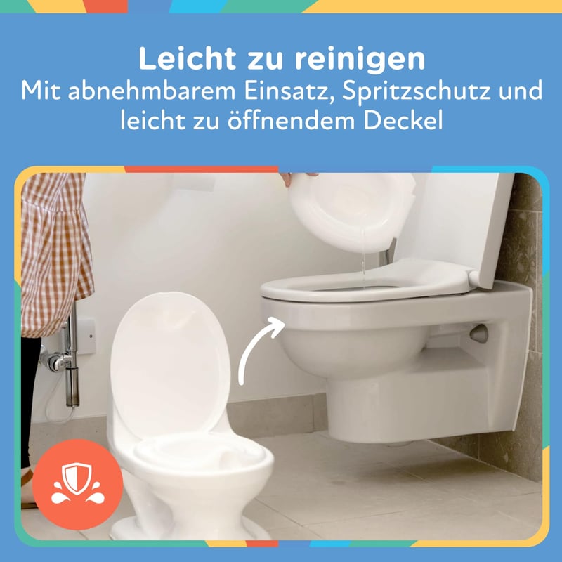 Nuby Dr. Talbot's My Real Potty - Gyerekülőke hanggal és elemekkel