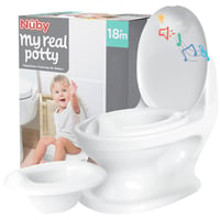 Nuby Dr. Talbot's My Real Potty - Gyerekülőke hanggal és elemekkel 1