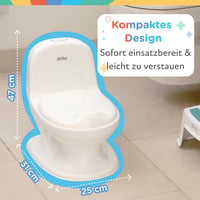 Nuby Dr. Talbot's My Real Potty - Gyerekülőke hanggal és elemekkel 4