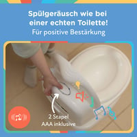 Nuby Dr. Talbot's My Real Potty - Gyerekülőke hanggal és elemekkel 6