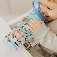 Detská fľaša na pitie Nuby Super Quench 540 ml, modrá, 2 ks, 18+ mesiacov, bez BPA, silikónový úchyt, rukoväť na prenášanie 2