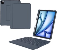 Nuflaz iPad Air 11 & Pro 11 Billentyűzetes Tok Levehető Billentyűzettel Touchpad-dal 1
