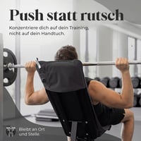 nujë Fitness Törülköző Mikroszálas Táskával - Extra Nagy Sportoláshoz 9