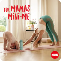 Detská fľaša na pitie NUK Mini-Me Sip pre batoľatá od 9 mesiacov, 300 ml, nepriepustná, nerozbitná, mätová/včielka 2