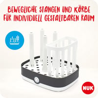 NUK Vario Express Gőzsterilizáló 6 Üveghez, 6 Perc Sterilizálás, Automata Lekapcsolás 4