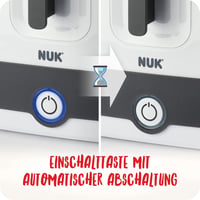 NUK Vario Express Gőzsterilizáló 6 Üveghez, 6 Perc Sterilizálás, Automata Lekapcsolás 5