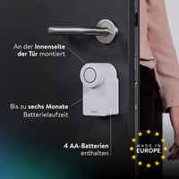 Nuki Smart Lock Go (2025) Yală Inteligentă cu Bluetooth, WiFi și conectivitate Matter, încuietoare electronică, Smartphone pe post de cheie, fără înlocuirea cilindrului 8