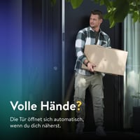 Nuki Smart Lock Go (2025) Yală Inteligentă cu Bluetooth, WiFi și conectivitate Matter, încuietoare electronică, Smartphone pe post de cheie, fără înlocuirea cilindrului 4