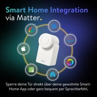 Nuki Smart Lock Go (2025) Yală Inteligentă cu Bluetooth, WiFi și conectivitate Matter, încuietoare electronică, Smartphone pe post de cheie, fără înlocuirea cilindrului 7