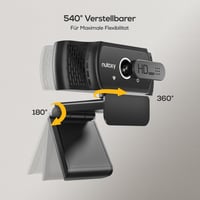 Nulaxy FHD 1080P Webkamera Beépített Mikrofonnal és Védelemmel 7