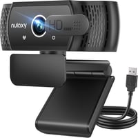 Nulaxy FHD 1080P Webkamera Beépített Mikrofonnal és Védelemmel 1