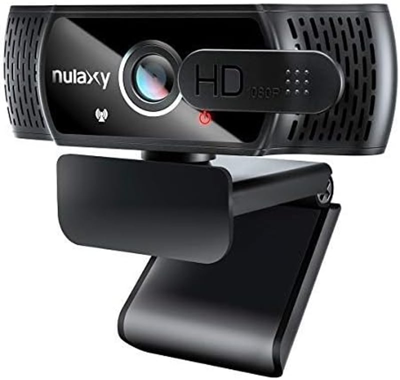 Nulaxy FHD 1080P Webkamera Beépített Mikrofonnal és Védelemmel