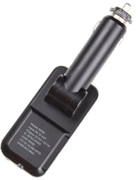 Transmițător FM Bluetooth auto Nulaxy KM30, ecran de 1,8 inchi, QC3.0, hands-free 7