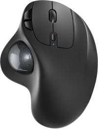 Nulea M501 Wireless Trackball Egér, Ergonomikus Újratölthető Egér 1