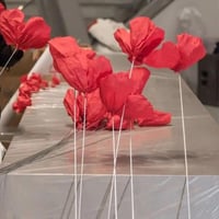NUOBESTY 100 db zöld virágkötő drót - floraldrót virágdekorációhoz és csokor készítéshez 8