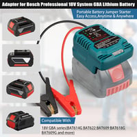 NUOGEDZ Autó Indítóegység 12V Hordozható Akkumulátor Booster Adapter 2