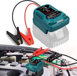 Starter Auto NUOGEDZ 12V, Booster Acumulator Portabil, Adaptor