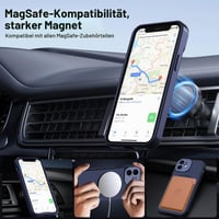 Nupcknn iPhone 11 MagSafe magnetický kryt s 3 tvrdenými sklami, HD filtrom modrého svetla, ochranou súkromia, priehľadný, matný, odolný voči nárazom a poškriabaniu, tenké ochranné puzdro 2