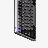 Herná klávesnica Nuphy Air75 HE s funkciou Rapid Trigger, Hall Effect, 75 % rozloženie, RGB, Hot-Swap, magnetické spínače, nízkoprofilová 7