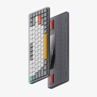 nuphy Air75 V2 Vezeték nélküli mechanikus billentyűzet, 84 gomb RGB, Bluetooth 5.1, 2.4G, szürke 2
