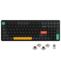Bezdrôtová mechanická klávesnica NuPhy Air96 V2 - čierna, Gateron Brown 1