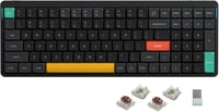 nuphy Air96 V2 Wireless Mechanikus Billentyűzet RGB, Hot-Swap, Gateron Brown 1
