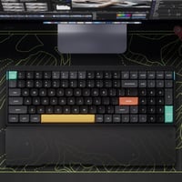 nuphy Air96 V2 Wireless Mechanikus Billentyűzet RGB, Hot-Swap, Gateron Brown 3