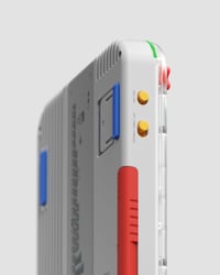 Bezdrôtová nízkoprofilová mechanická klávesnica NuPhy Air75 – 75 % rozloženie, 80 kláves, RGB, BT/2.4G/USB-C, hot-swap, PBT klávesy, spínače Silver Nano 7
