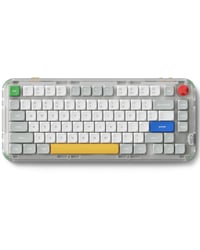 Bezdrôtová nízkoprofilová mechanická klávesnica NuPhy Air75 – 75 % rozloženie, 80 kláves, RGB, BT/2.4G/USB-C, hot-swap, PBT klávesy, spínače Silver Nano 1