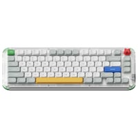 Bezdrôtová nízkoprofilová mechanická klávesnica NuPhy Air75 – 75 % rozloženie, 80 kláves, RGB, BT/2.4G/USB-C, hot-swap, PBT klávesy, spínače Silver Nano 9