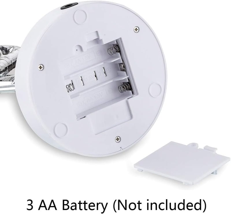 NUPTIO LED Világító Dekorációs Fa 49 cm - Mini Karácsonyfa Meleg Fehér Fénnyel - Beltéri Asztali Dísz Esküvőre, Partikra, Ünnepekre

AI: I'v