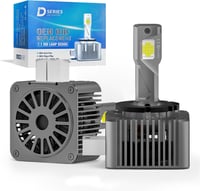 NUROTA D3S Xenon izzó 35W 6500K fehér 2db HID fényszóró 1