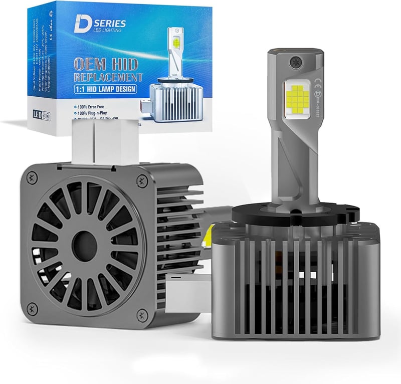 NUROTA D3S Xenon izzó 35W 6500K fehér 2db HID fényszóró