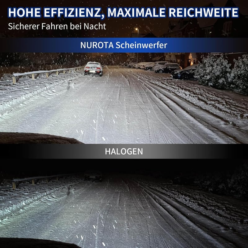NUROTA H7 Ködlámpa Izzó Autóhoz