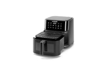 Teplovzdušná fritéza NutriBullet Crisplite Vision NBA0811DG 8 l, 2000 W, digitálne ovládanie 80 – 200 °C, bez PFAS, 8 automatických programov, dotykové ovládanie, matná čierna 4