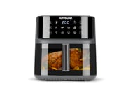 Teplovzdušná fritéza NutriBullet Crisplite Vision NBA0811DG 8 l, 2000 W, digitálne ovládanie 80 – 200 °C, bez PFAS, 8 automatických programov, dotykové ovládanie, matná čierna 2