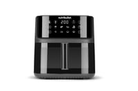 Teplovzdušná fritéza NutriBullet Crisplite Vision NBA0811DG 8 l, 2000 W, digitálne ovládanie 80 – 200 °C, bez PFAS, 8 automatických programov, dotykové ovládanie, matná čierna 1