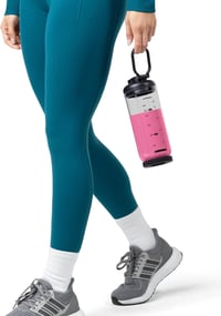 NutriBullet Flex 590ml hordozható smoothie mixer USB-C, jégzúzó, BPA-mentes pohár 8