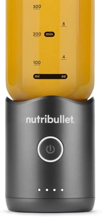 NutriBullet Flex 590ml hordozható smoothie mixer USB-C, jégzúzó, BPA-mentes pohár 4