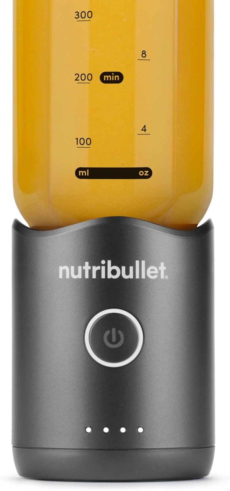 NutriBullet Flex 590ml hordozható smoothie mixer USB-C, jégzúzó, BPA-mentes pohár