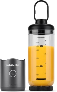 NutriBullet Flex 590ml hordozható smoothie mixer USB-C, jégzúzó, BPA-mentes pohár 3