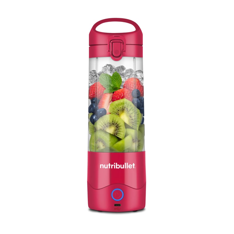 Prijenosni blender za smoothie NutriBullet NBP003MA, bežični, 475 ml - magenta