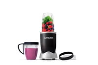 NutriBullet Original 600 Personal Turmixgép és Smoothie Készítő 600W Fekete NB603DG Tartozékokkal 1