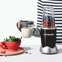 NutriBullet Original 600 Personal Turmixgép és Smoothie Készítő 600W Fekete NB603DG Tartozékokkal 4