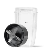 NutriBullet Original 600 Personal Turmixgép és Smoothie Készítő 600W Fekete NB603DG Tartozékokkal 3