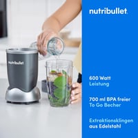 NutriBullet Original NB603DG 600W Turmixgép Smoothie Mixer Kompakt 2
