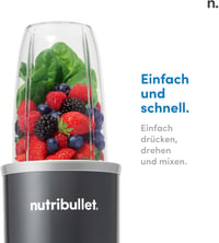 NutriBullet Original NB603DG 600W Turmixgép Smoothie Mixer Kompakt 3