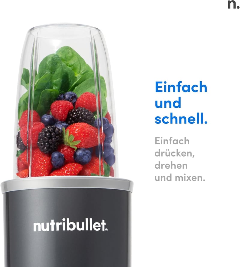 NutriBullet Original NB603DG 600W Turmixgép Smoothie Mixer Kompakt